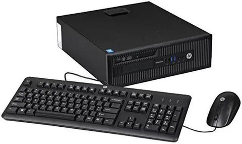 HP ProDesk 600 G1 SFF Desktop i7-4770 16GB RAM 500 GB HDD W10 Pro