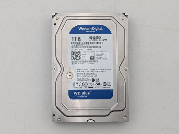 Western Digital 1TB 64MB Cache SATA600 3.5