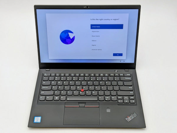 Lenovo ThinkPad X1 Carbon Gen 6 14