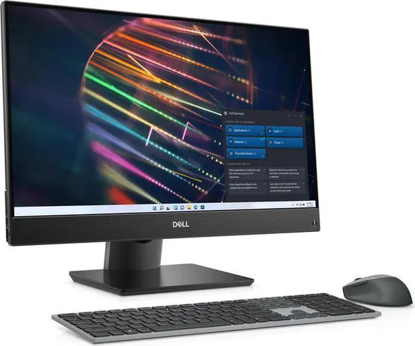 Dell Optiplex 7400 AIO 2022 23.8 in FHD Core i5 12500 256GB SSD 8GB RAM