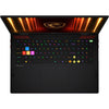 MSI Raider 18 HX AI Gaming Intel Ultra 9 285HX 85 W TDP 5080 175 W TGP 16 GB RTX