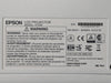 Laser Projector 4K Epson Pro L1200U Lumens 6510 Hours SN: X2X2940074L **READ**