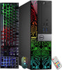 Dell OptiPlex Desktop Customized RGB Lights Intel i5 Quad-Core 8GB RAM 256GB
