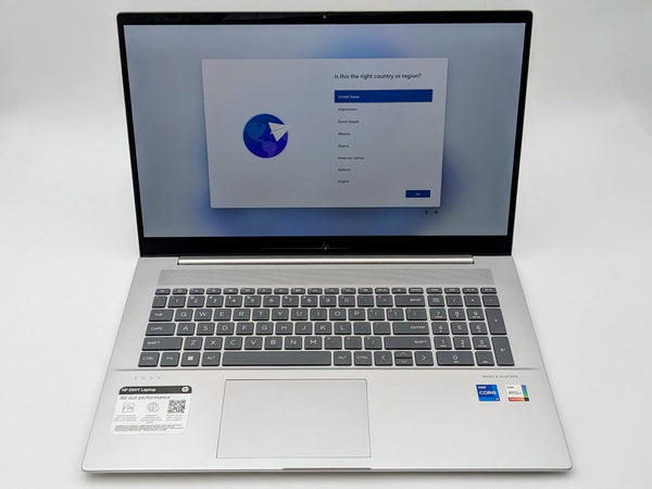 HP Envy Laptop 17-cw0023dx (7H1T2UA) 17