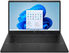 HP 17.3 in i5-1334U 8GB RAM 256GB NVMe SSD Home 17-cn3582nr W11 Home Iris Xe