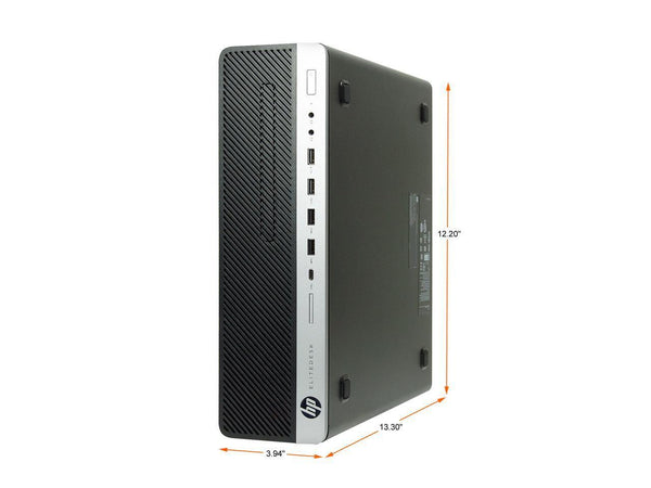 HP 800 G3-SFF Intel i7 7th Gen 16GB 512GB No Screen No W10P DVD WARRANTY