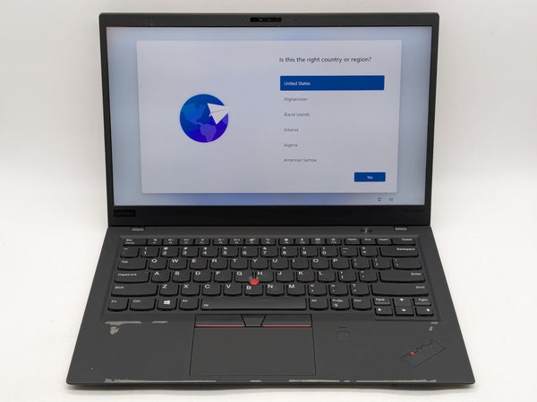 ThinkPad X1 Carbon Gen 6 14