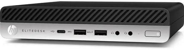 HP Elitedesk 705 G4 PC Ryzen 5 PRO 8GB RAM 256GB SSD Ryzen 5 PRO 2400G