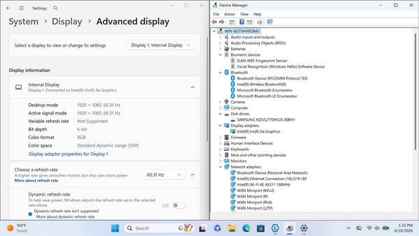 HP EliteBook 640 G9 14 Core i7-1270P 32GB 1TB SSD Windows 11 Grade D