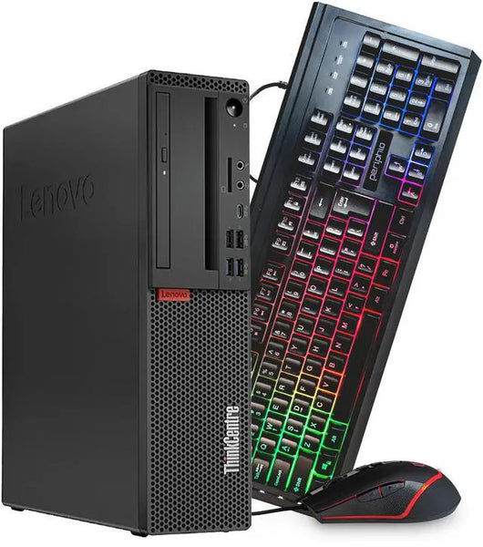 Lenovo ThinkCentre M720 Desktop PC 16GB RAM 500GB SSD W11 Pro i5-8400