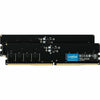Crucial 128GB Kit 2X64GB DDR5 RAM 5600MHz - Fast Free Shipping