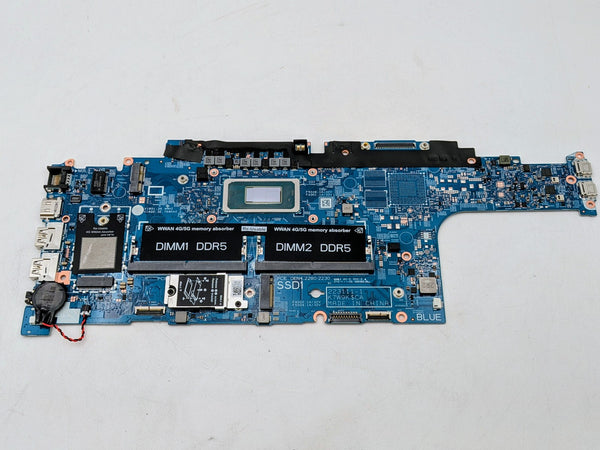 DELL PRECISION 3590 / LATITUDE 5550 MOTHERBOARD INTEL ULTRA 7 165H VPRO G242W