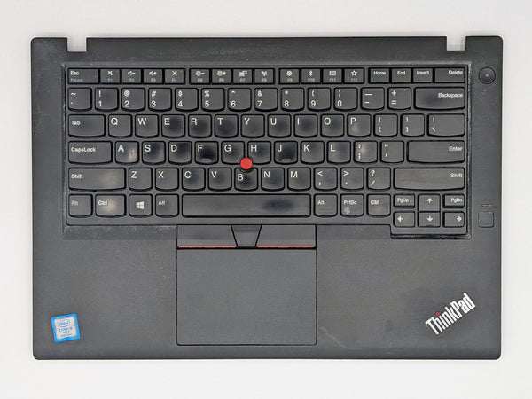ThinkPad T480 Palmrest Keyboard Upper Case Touchpad 20L5-004HUS AP169000400
