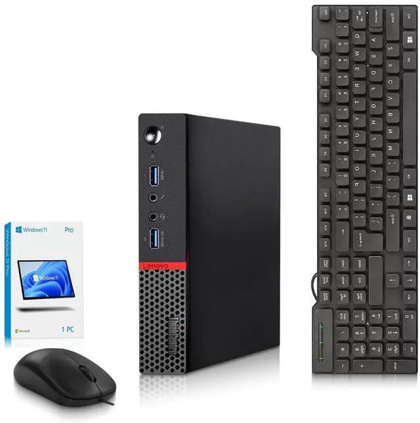 Lenovo M700 Desktop Mini Intel Core i5 8GB RAM 1TB SSD W11 Pro i5-6500T