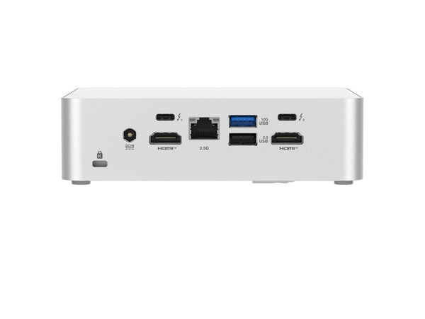 ASUS NUC 15 PRO+ Intel Ultra 7 255H 1288TB SSD Silver BT WARRANTY