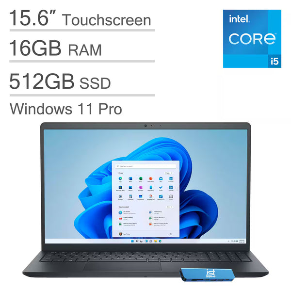 Dell - Upgraded - Inspiron - 15.6 in FHD Touchscreen - Intel Core i5 1334U