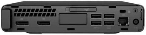 HP HP ProDesk 600G4 Mini Intel i5-8500T 16GB 256GB SSD Windows 11 Pro i5-8500T 1