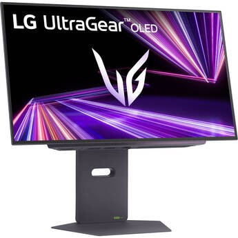 LG UltraGear OLED 27GX790A-B 26.5 in 1440p HDR 480 Hz Gaming Monitor