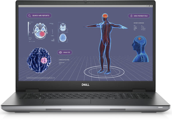 Dell Precision 17” 7000 7780 Intel 13th i7-13850HX 3500 Ada Generation 12GB RTX