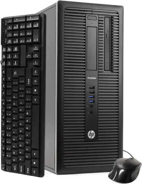 HP ProDesk 600G1 Tower PC Intel i5 Gen 4 16GB RAM 1TB SATA Hard Drive W10 Pro
