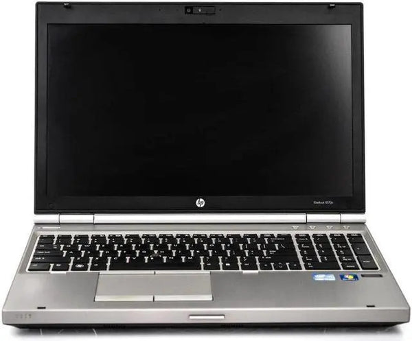 HP Elitebook 8570p 15.6 in 8GB RAM 256GB SSD R FireWire W10 Pro i7-3520M