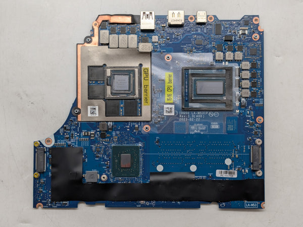 F072Y G15 5530 LAPTOP MOTHERBOARD I7-13650HX GEFORCE RTX 4060 *READ*