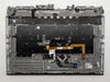 OEM Dell Alienware M15 R3 R4 White Palmrest Keyboard 6RH0N 06RH0N - D Grade