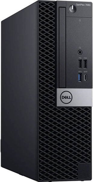 Dell Optiplex 7060 Small Form Desktop Core i5-8500 8GB DDR4 512GB NVMe SSD USB