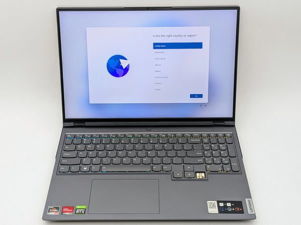LENOVO Legion 5 Pro 16