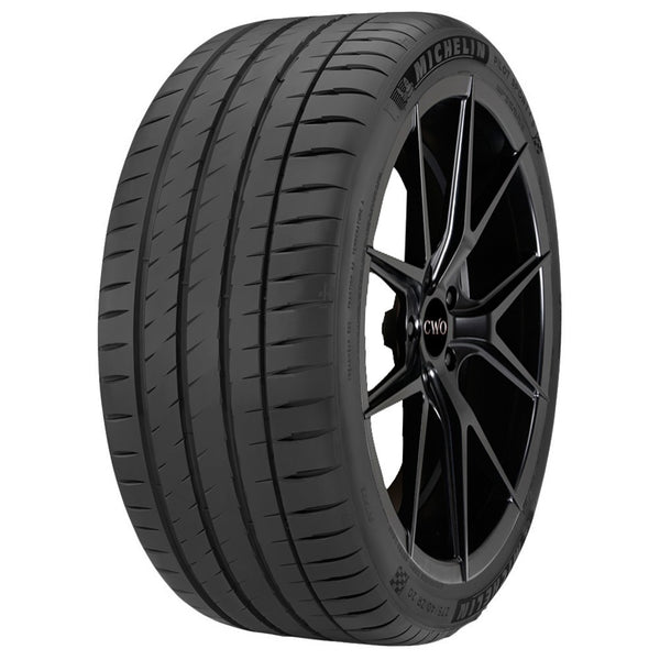 305/30ZR20 Michelin Pilot Sport 4S 103Y XL Black Wall Tire
