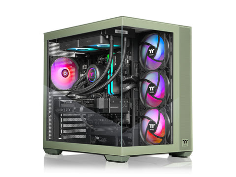 Thermaltake View 9770M-380 Ryzen 7 9000 Series 5070 12GB RTX 32GB BT WARRANTY