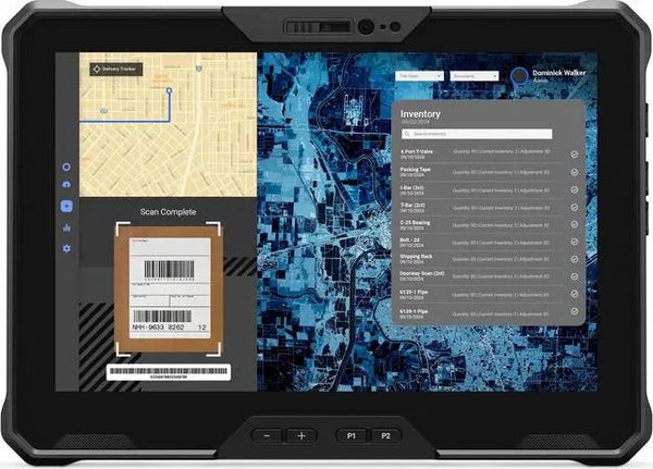 Dell Latitude Rugged Extreme 7030 Detachable 2-in-1 Tablet 2024 Touch i5-1240U