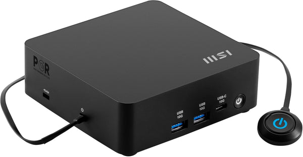 MSI Cubi NUC AI 1UMG Mini Intel Ultra 5-125H 16GB Intel Arc Graphics 1TB SSD 125
