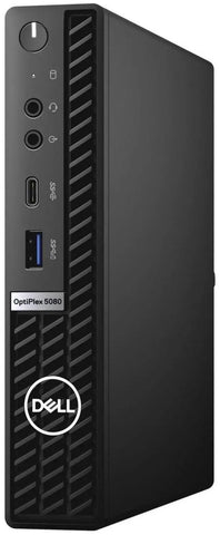 Dell OptiPlex 5080 Micro Intel Core Intel i5-10500T CPU 16GB RAM 512GB NVMe