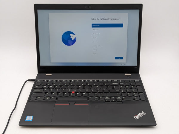 Lenovo ThinkPad T580 15