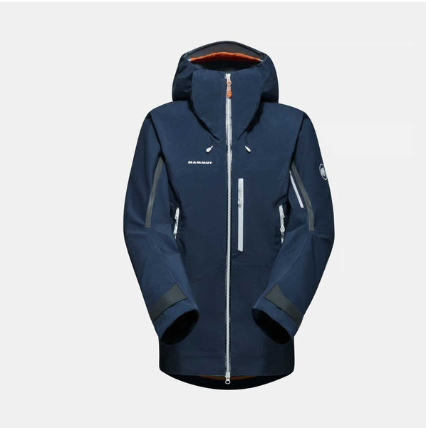 Mammut Nordwand Pro HS Hardshell Hooded Snow Jacket Night Navy Women XS