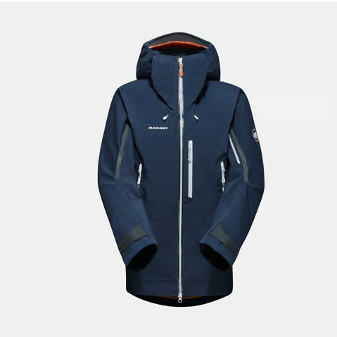 Mammut Nordwand Pro HS Hardshell Hooded Snow Jacket Night Navy Women XS