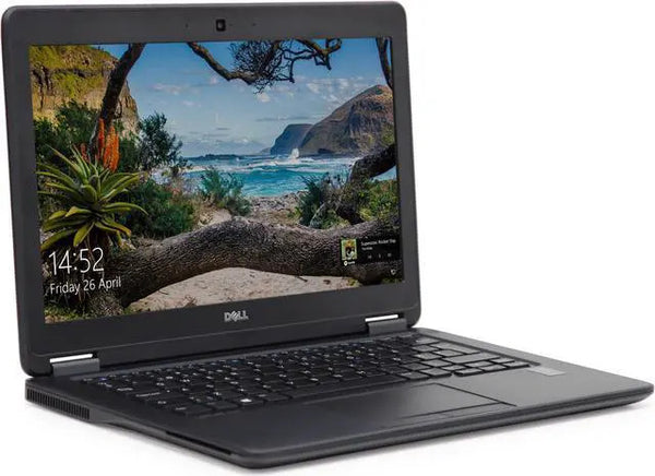 DELL Latitude E7250 Intel i7 Gen 5 8GB RAM 256GB SSD Hard Drive W10 Pro 12in