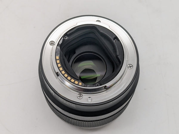 Sony FE 50mm f/1.8 E-Mount Full Frame Prime Lens SEL50F18F