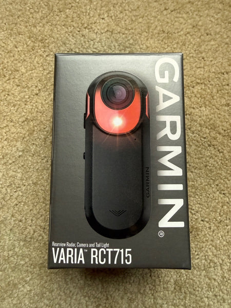Garmin Varia RCT715 Radar Camera Tail Light