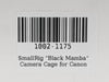 SmallRig Black Mamba Camera Cage for Canon EOS R5 C / R5 / R6 (3233B) Open Box