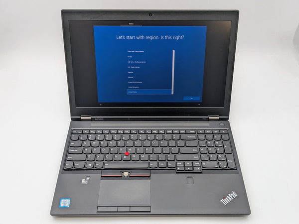 Lenovo ThinkPad P50 20EQ 15