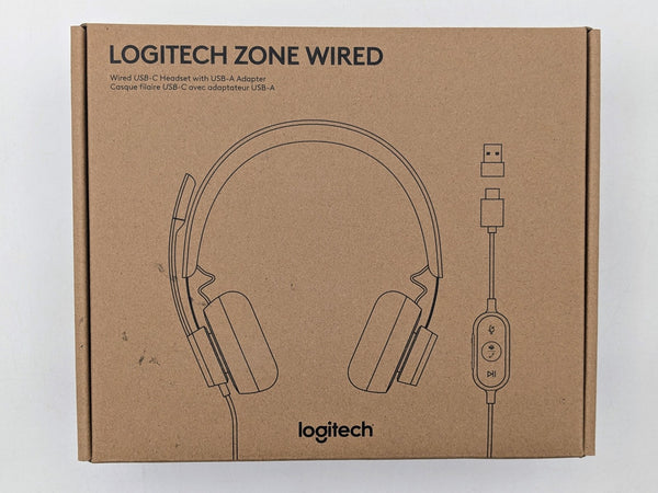 Logitech Zone Wired Headphones A00100