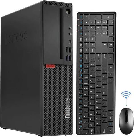 Lenovo ThinkCentre M720s-SFF Business Desktop Intel Hexa Core i5-9500 32GB
