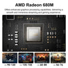Geekom A6 Mini PC, AMD Ryzen 7 6800H, 16GB DDR5 RAM, 512GB M.2 2280 NVMe Gen3*4