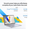 ASUS Vivobook 16 16 13620H 16GB 512GB 16