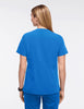 Jaanuu Relaxed 3-pocket Top Scrubs Royal Blue Women’s size XS Extra Small