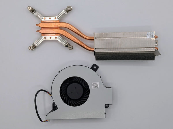 Dell Optiplex All In One 7440 7450 CPU Cooling Fan + Heatsink MHV25 7RCJ9