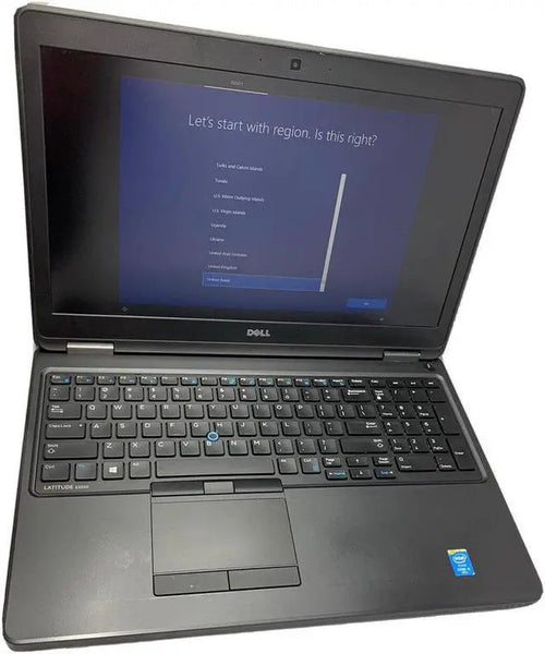 Dell Latitude E5550 15.6 in Core i5-5300U 8GB RAM DDR3 128GB SSD W11