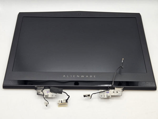 DELL Alienware 17 R4 P31E Display Assembly w/ hinges Gray
